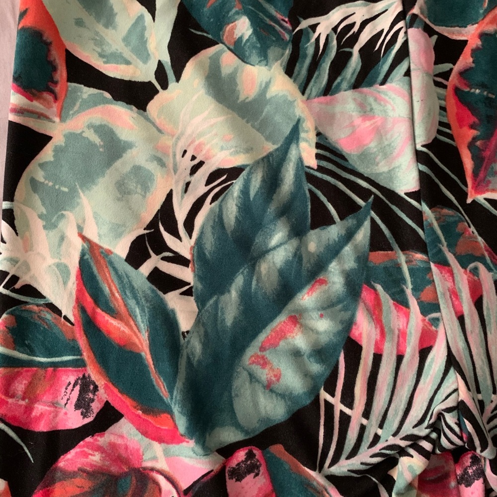 Tropical American Eagle Bike Shorts - Picture 3 of 4